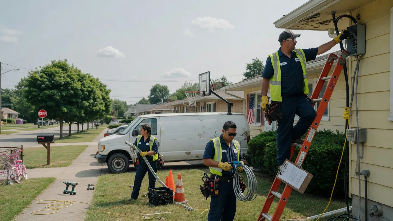 Licensed Electrician in Stoystown, PA near me