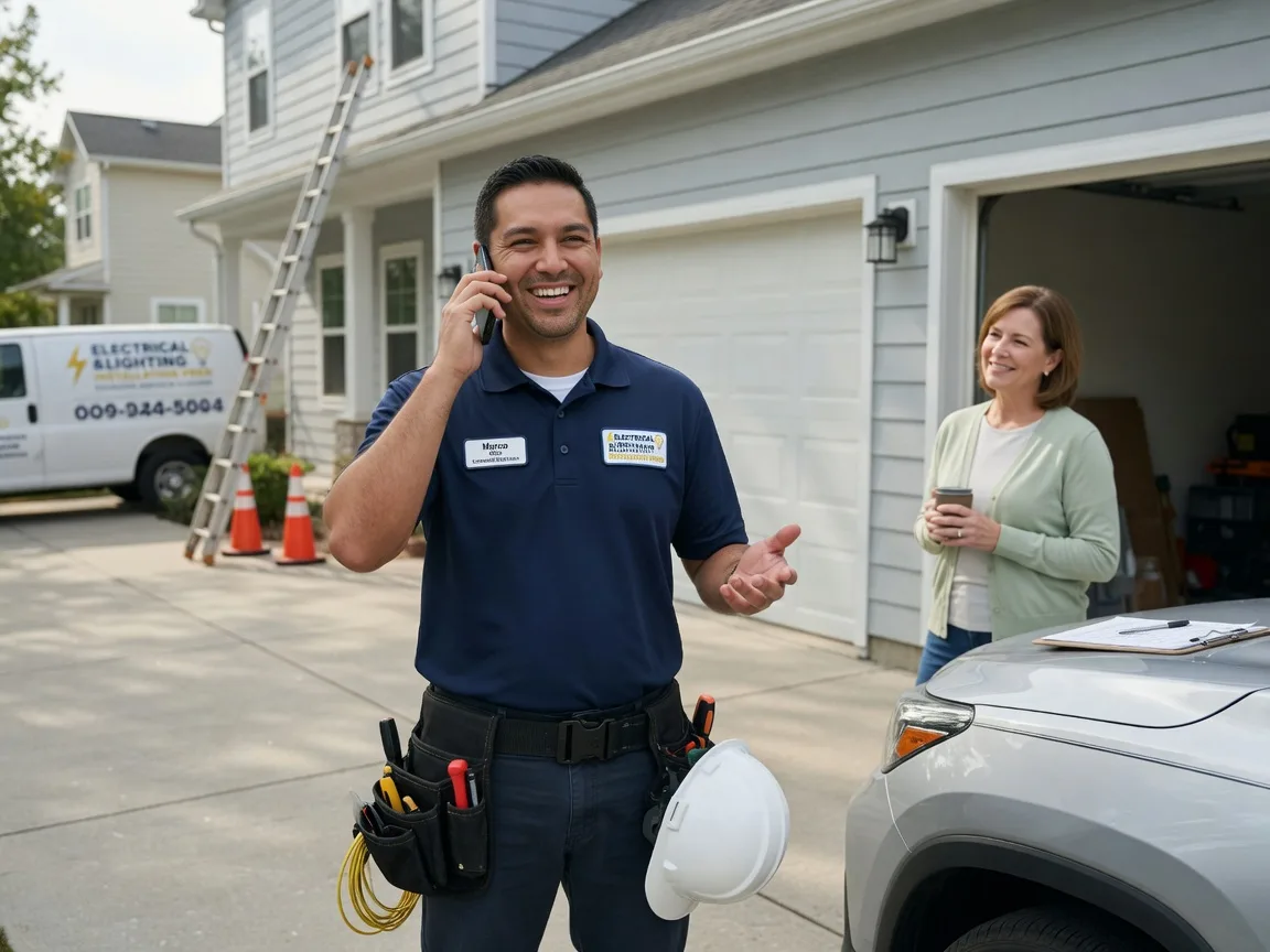 Licensed Electrician Stoystown, PA FAQs
